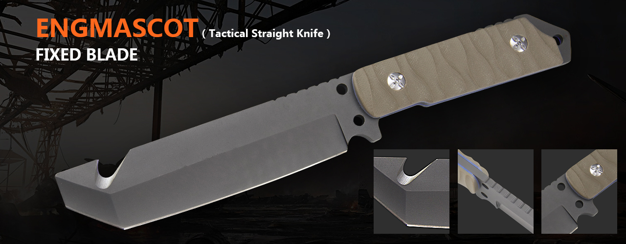 Tactical Straight Knife