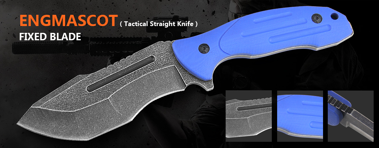 Tactical Straight Knife